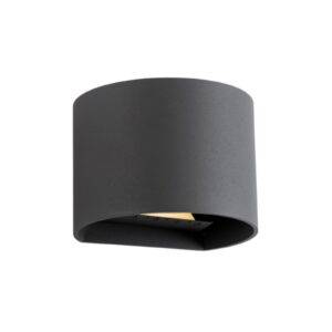 Kinkiet Goura Antracyt