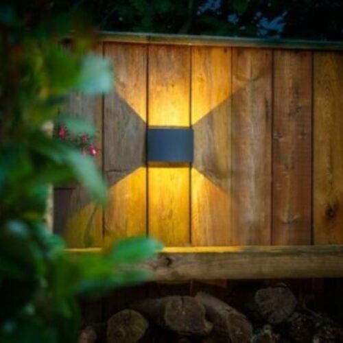 Kinkiet Goura Antracyt