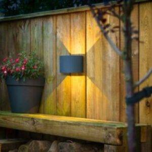 Kinkiet Goura Antracyt