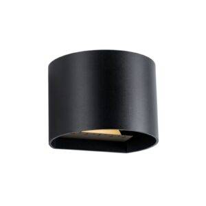 Kinkiet Goura Czarny