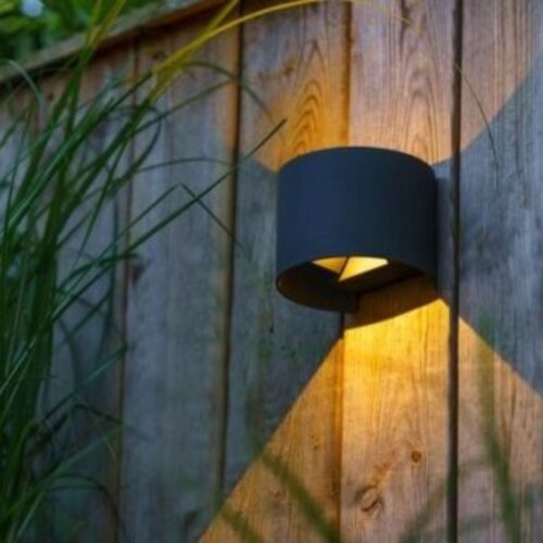 Kinkiet Goura Czarny - obrazek 3