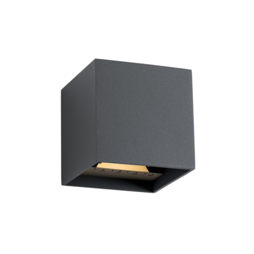 Kinkiet Mauri Antracyt 6W