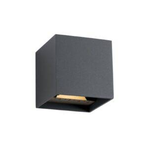 Kinkiet Mauri Antracyt 6W