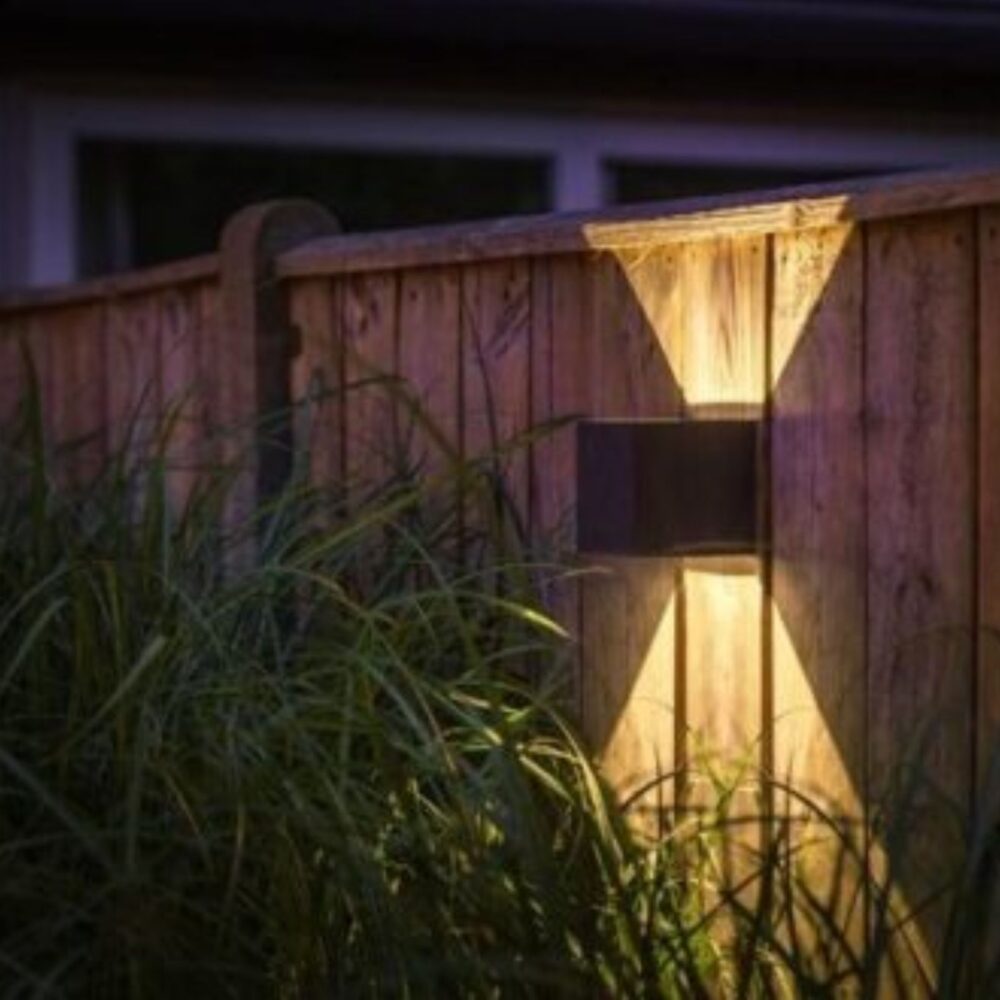 Kinkiet Mauri Antracyt 6W