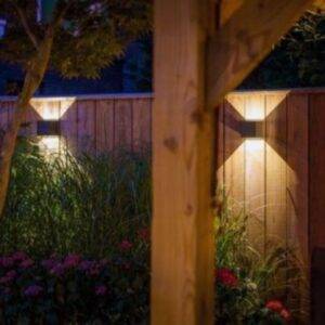 Kinkiet Mauri Antracyt 6W