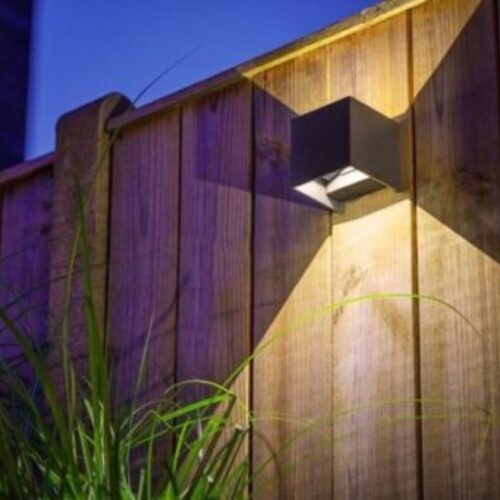 Kinkiet Mauri Antracyt 6W - obrazek 4