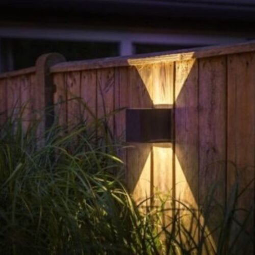 Kinkiet Mauri Czarny