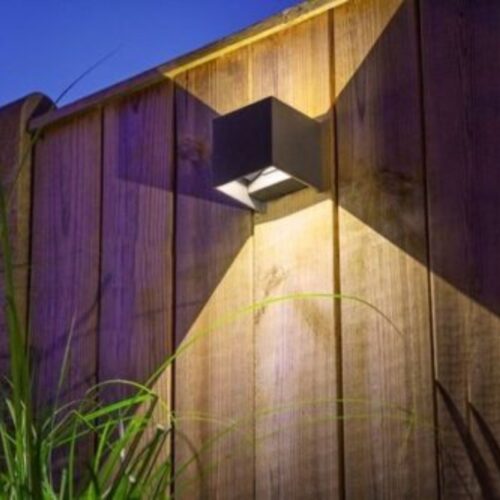 Kinkiet Mauri Czarny - obrazek 4