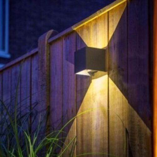 Kinkiet Mauri Czarny