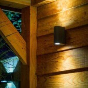 Kinkiet Sibus Antracyt