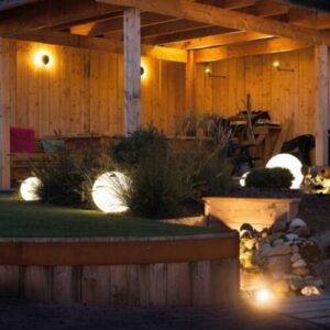 Lampa Dekoracyjna Round 50