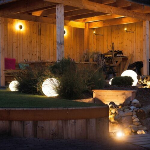 Lampa Dekoracyjna Round 50