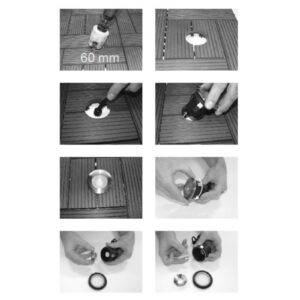 Lampa do Zabudowy Larch