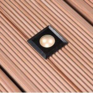 Lampa najazdowa Atria (światło białe ciepłe)