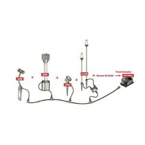 Kinkiet Sibus Antracyt