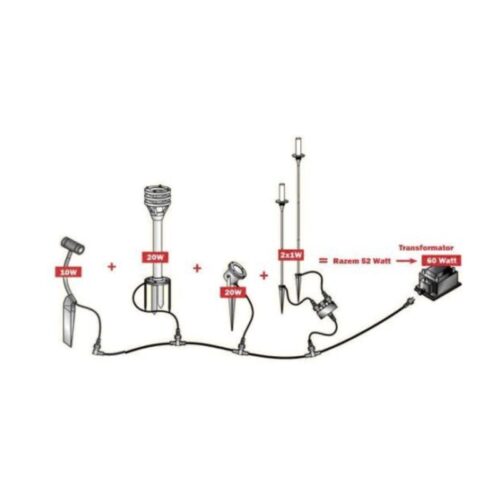 Kinkiet Sibus Antracyt