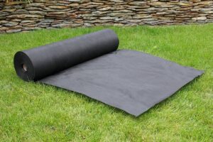 AGROWŁÓKNINA ŚCIÓŁKUJĄCA CZARNA 50G, 1,6x100m - obrazek 2