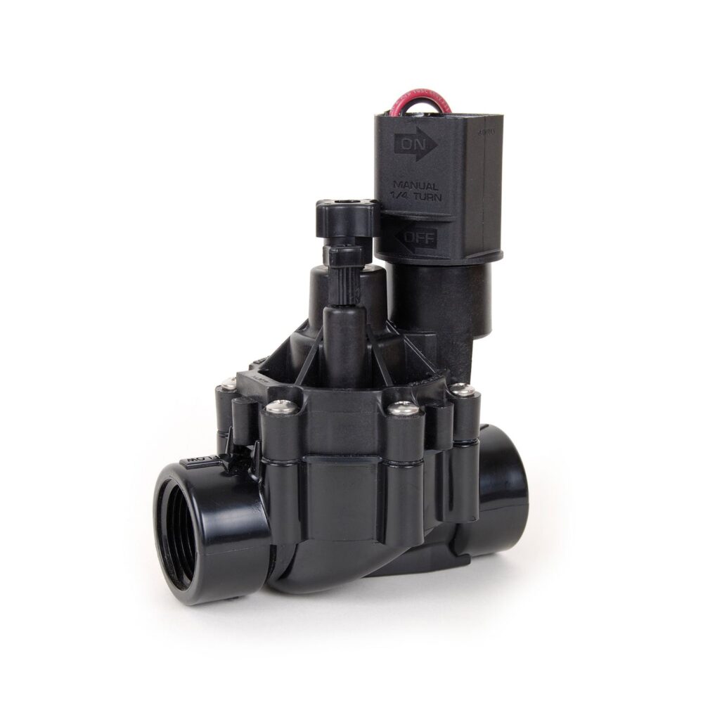 Elektrozawór 100-DV 9V z regulacją przepływu