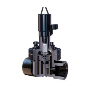 Elektrozawór Ez-Flo+ GZ 1" z regulacją przepływu z cewką 9V - obrazek 2