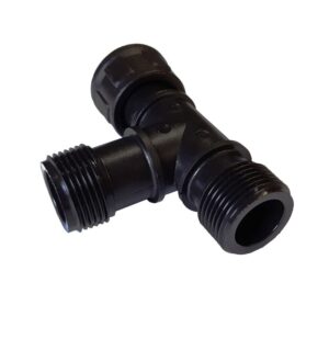 Kolektor trójnik PE 1" GZ GZ GW