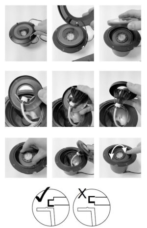 RUBUM Plus Smart Lampa do zabudowy - obrazek 7