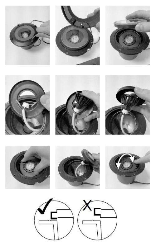 RUBUM Plus Smart Lampa do zabudowy - obrazek 7