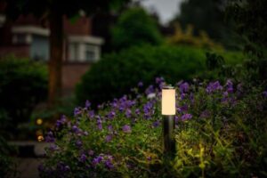 Lampa stojąca Silia (Światło białe ciepłe/zimne) - obrazek 2