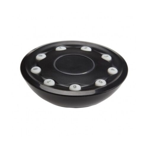 Odbiornik Radiowy 12V +pilot (9 linii) - obrazek 2