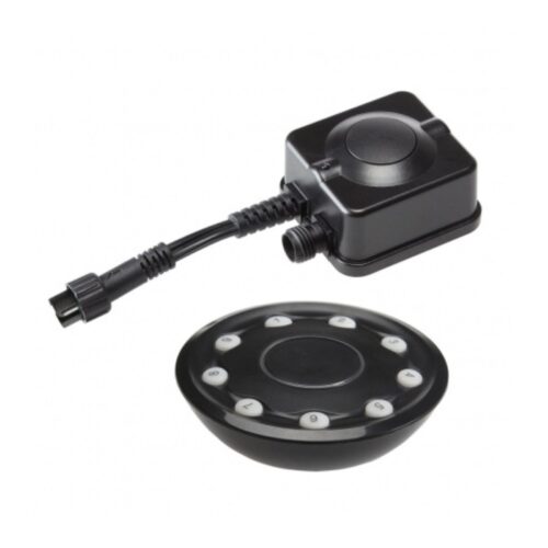 obiornik-radiowy-pilot-garden-lights-wodawogrodzie (2) Odbiornik Radiowy 12V +pilot (9 linii) - obrazek 1