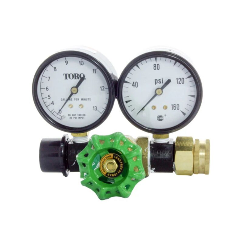 Przepływomierz z manometrem