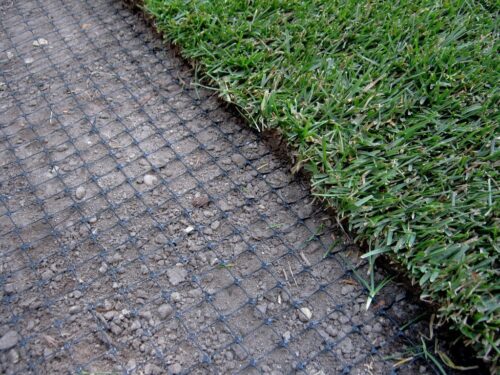 Siatka na krety 2mx100m, 35g - obrazek 3