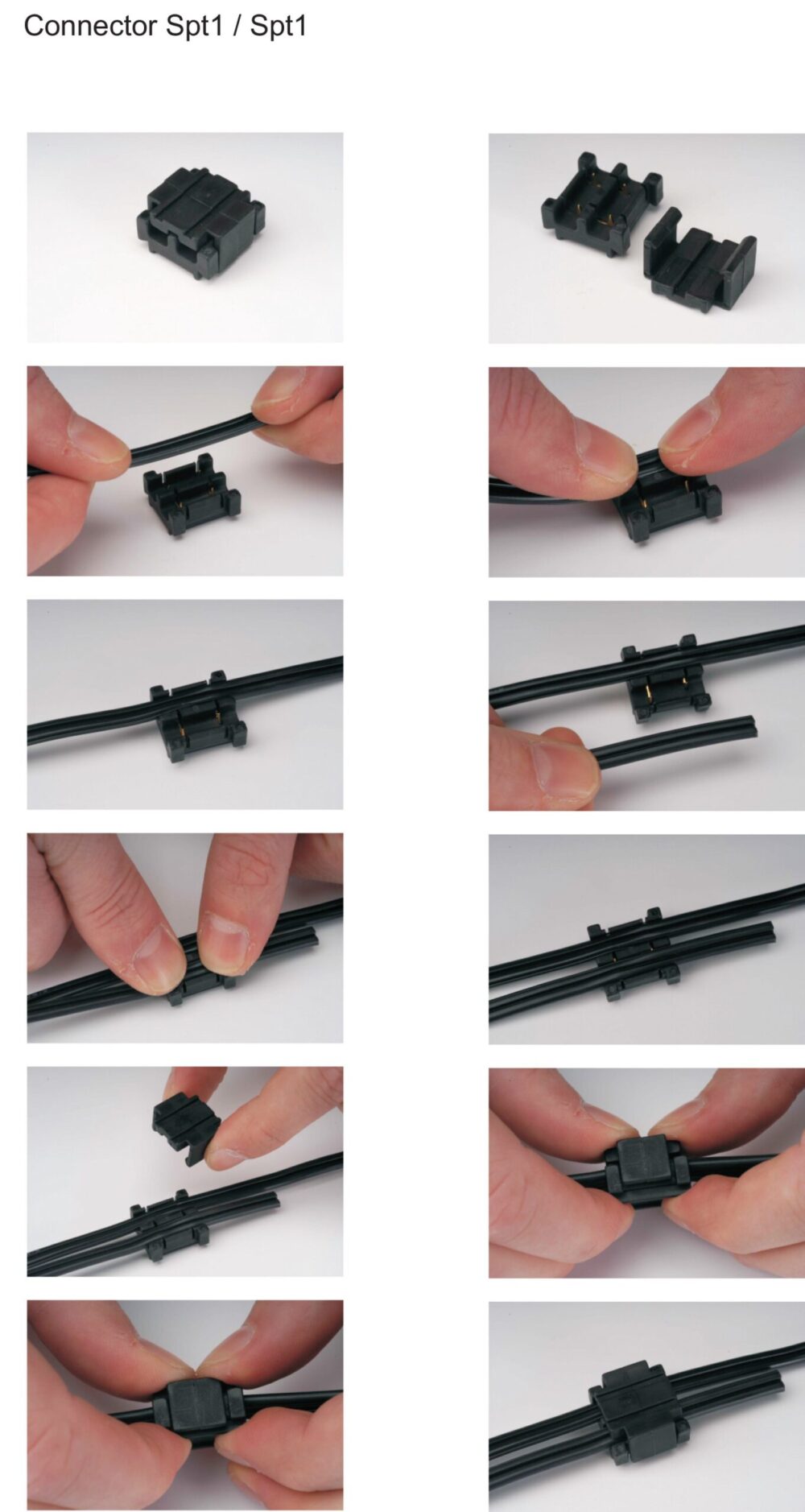 Szybkozłącze SPT1 - SPT1