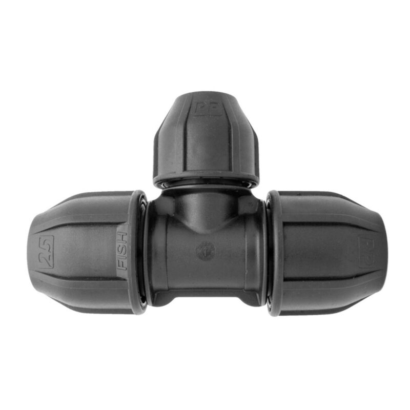 Trójnik redukcyjny PE Fish