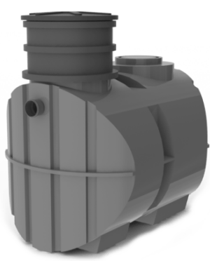 Zbiornik podziemny na wodę deszczową i ścieki EcoLine II