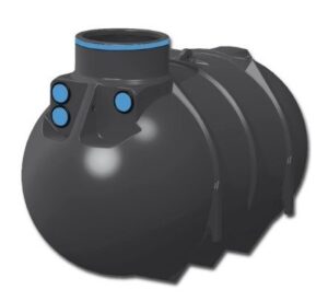 Zbiornik podziemny na wodę deszczową i ścieki BlueLine II, REWATEC