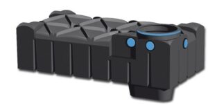 Zbiornik podziemny na wodę deszczową i ścieki F-LINE, REWATEC