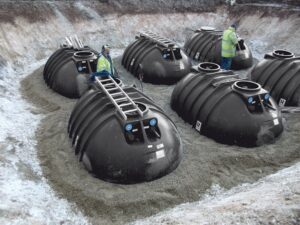 Zbiornik podziemny na wodę deszczową i ścieki BlueLine II, REWATEC - obrazek 2