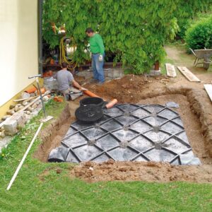 Zbiornik podziemny na wodę deszczową i ścieki F-LINE, REWATEC - obrazek 2