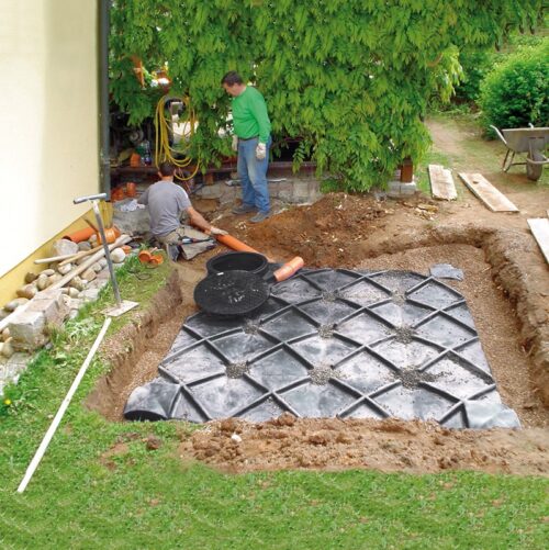 Zbiornik podziemny na wodę deszczową i ścieki F-LINE, REWATEC - obrazek 2