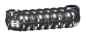 Zbiornik podziemny na wodę deszczową i ścieki NEO X-Line, REWATEC - obrazek 3