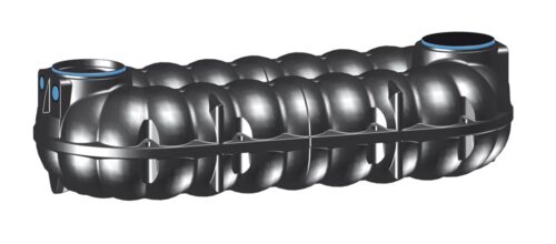Zbiornik podziemny na wodę deszczową i ścieki NEO X-Line, REWATEC - obrazek 3