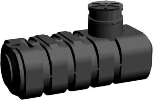 Zbiornik podziemny na wodę deszczową i ścieki SlimTank