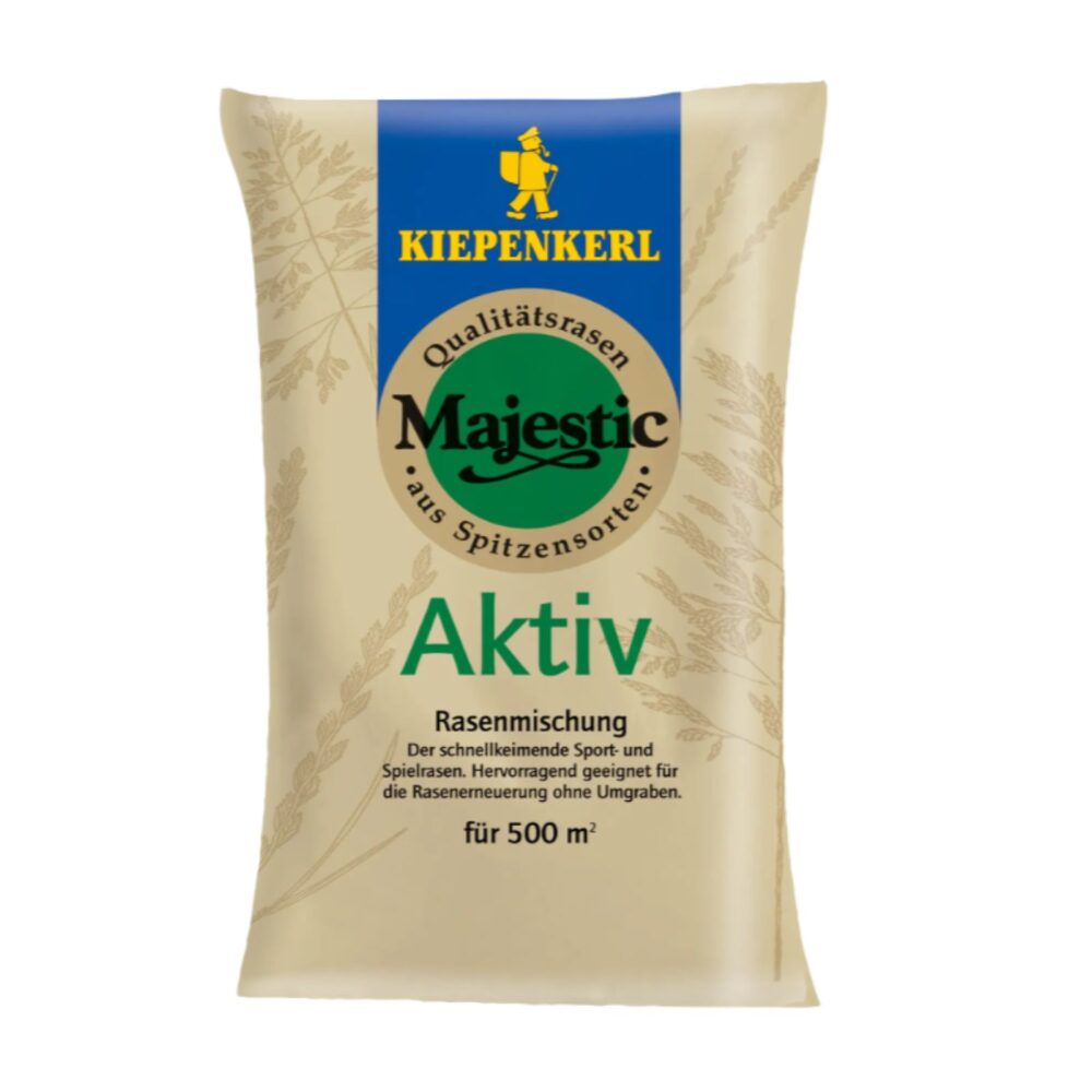 Kiepenkerl Majestic Aktiv 10 kg – mieszanka traw