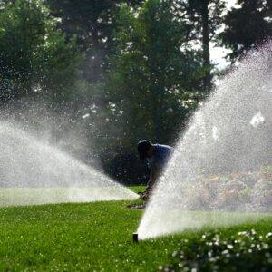 Zraszacz rotacyjny 5004 PC