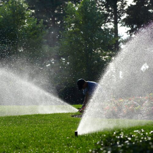 Zraszacz rotacyjny 5004 PC