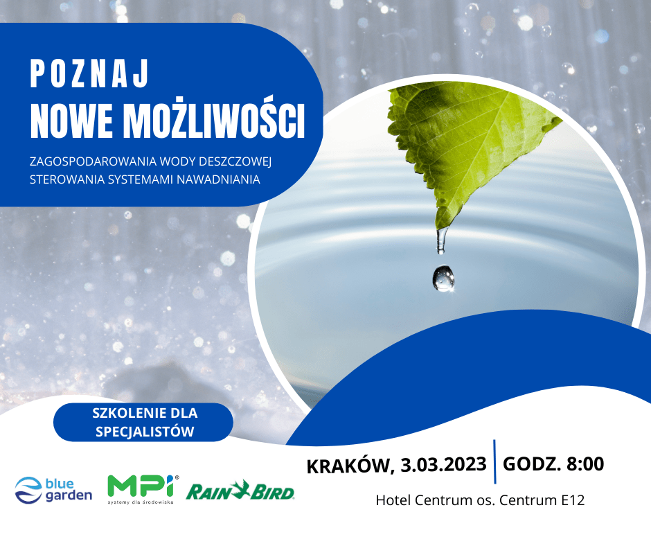 Zagospodarowanie wody deszczowej