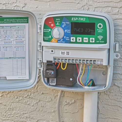 Sterownik nawadniania Rain Bird ESP-TM2 4-sekcyjny do montażu zewnętrznego