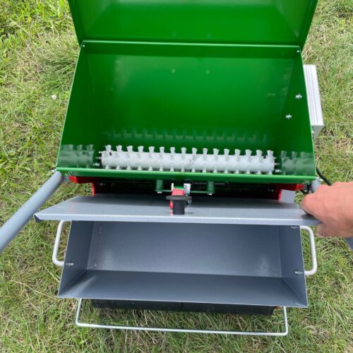 Siewnik SEMBDNER RS550E - z napędem aku. WYPOŻYCZALNIA - obrazek 3