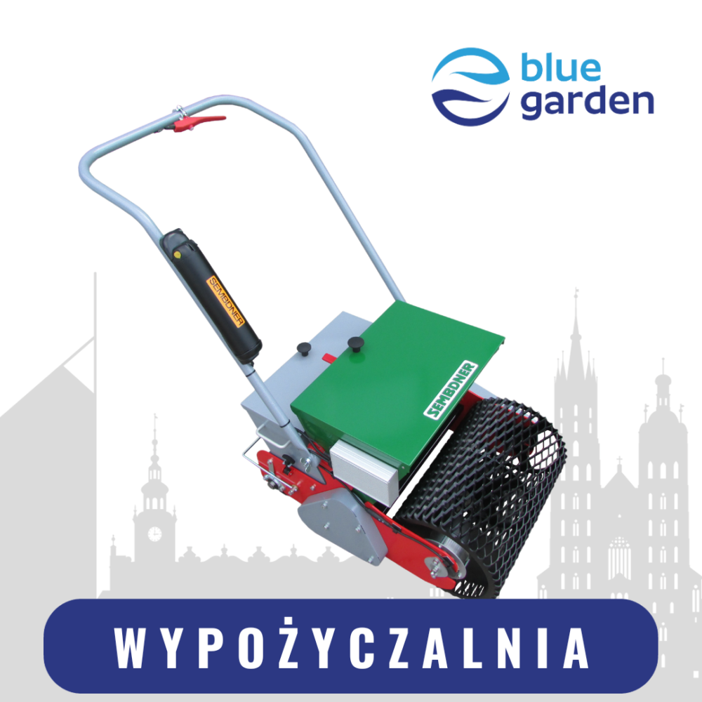 Siewnik SEMBDNER RS550E - z napędem aku. WYPOŻYCZALNIA