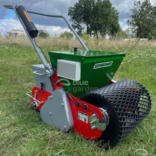 Siewnik SEMBDNER RS550E - z napędem aku. WYPOŻYCZALNIA - obrazek 2